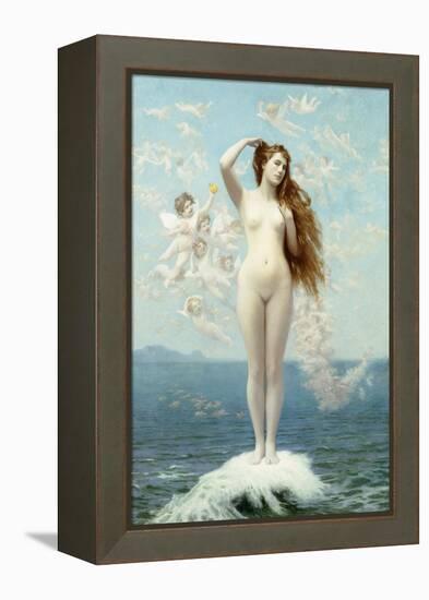 Venus Rising (The Star)-Jean Leon Gerome-Framed Premier Image Canvas