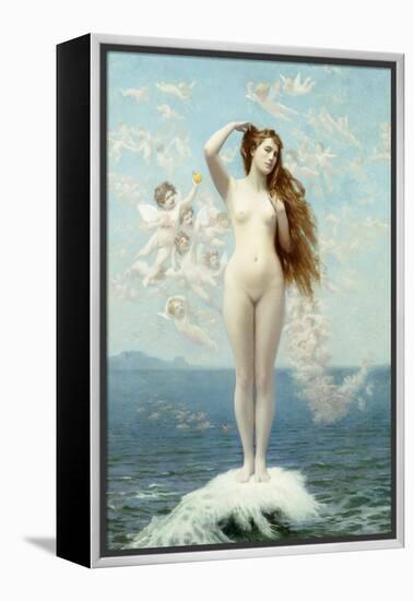 Venus Rising (The Star)-Jean Leon Gerome-Framed Premier Image Canvas