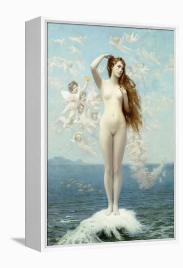 Venus Rising (The Star)-Jean Leon Gerome-Framed Premier Image Canvas