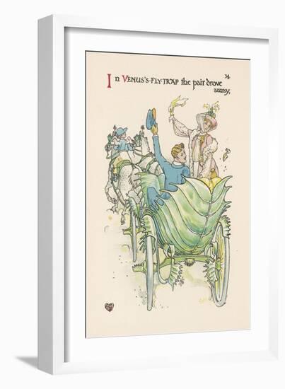 Venus's Fly-Trap-Walter Crane-Framed Art Print