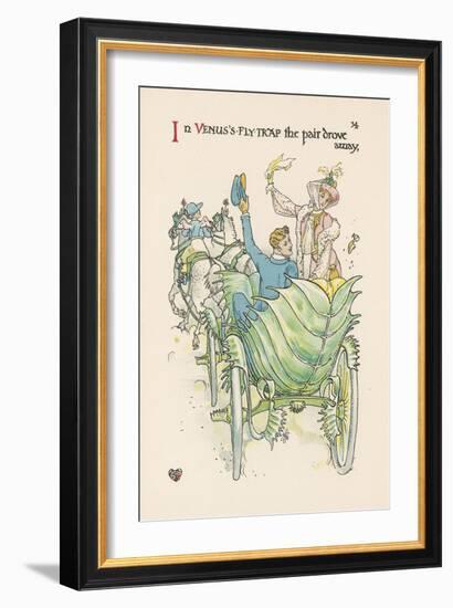 Venus's Fly-Trap-Walter Crane-Framed Art Print