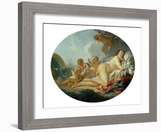 Venus Sleeping-Francois Boucher-Framed Giclee Print