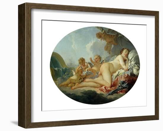 Venus Sleeping-Francois Boucher-Framed Giclee Print