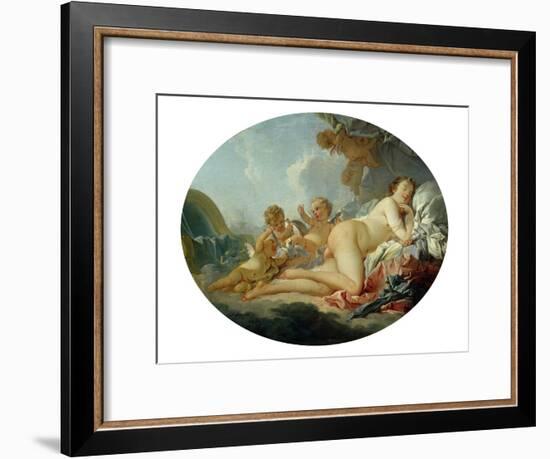 Venus Sleeping-Francois Boucher-Framed Giclee Print