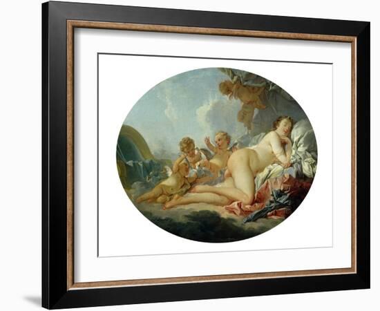 Venus Sleeping-Francois Boucher-Framed Giclee Print