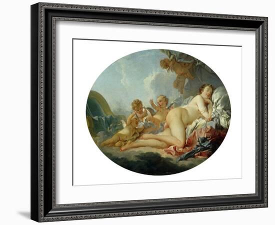 Venus Sleeping-Francois Boucher-Framed Giclee Print