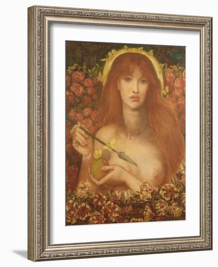 Venus Verticordia, 1868-Dante Gabriel Charles Rossetti-Framed Giclee Print