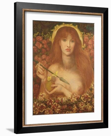 Venus Verticordia, 1868-Dante Gabriel Charles Rossetti-Framed Giclee Print