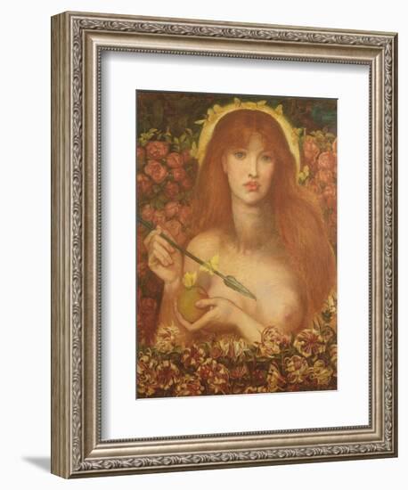 Venus Verticordia, 1868-Dante Gabriel Charles Rossetti-Framed Giclee Print