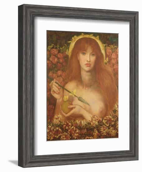 Venus Verticordia, 1868-Dante Gabriel Charles Rossetti-Framed Giclee Print