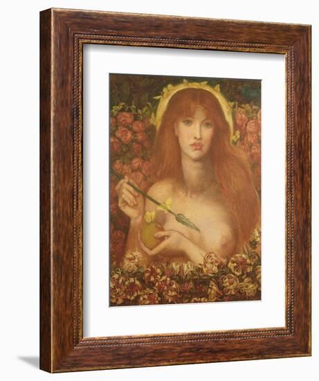 Venus Verticordia, 1868-Dante Gabriel Charles Rossetti-Framed Giclee Print