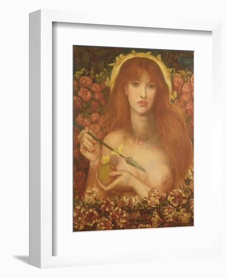 Venus Verticordia, 1868-Dante Gabriel Charles Rossetti-Framed Giclee Print