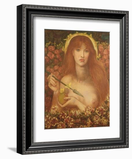 Venus Verticordia, 1868-Dante Gabriel Charles Rossetti-Framed Giclee Print