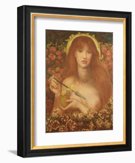 Venus Verticordia, 1868-Dante Gabriel Charles Rossetti-Framed Giclee Print