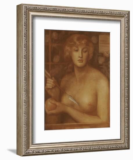 Venus Verticordia-Dante Gabriel Rossetti-Framed Giclee Print