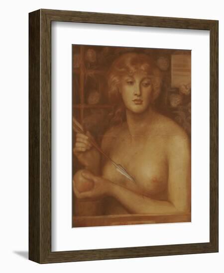 Venus Verticordia-Dante Gabriel Rossetti-Framed Giclee Print