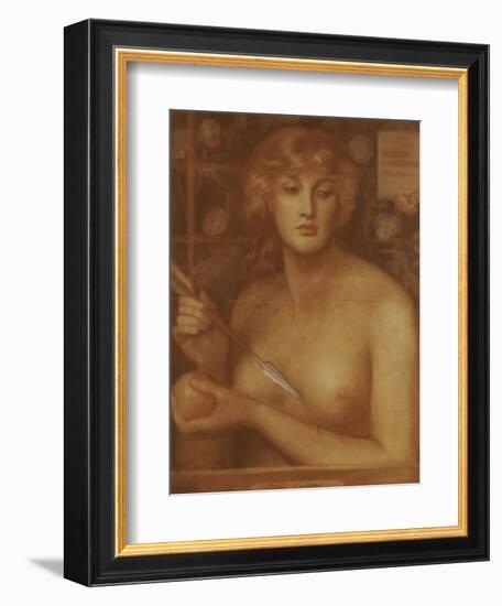 Venus Verticordia-Dante Gabriel Rossetti-Framed Giclee Print