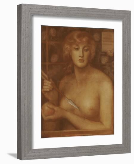 Venus Verticordia-Dante Gabriel Rossetti-Framed Giclee Print