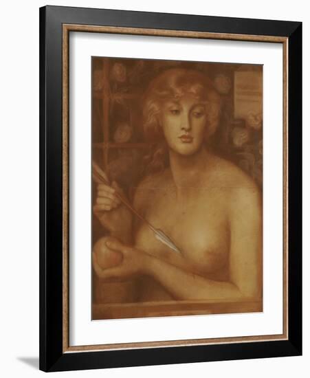 Venus Verticordia-Dante Gabriel Rossetti-Framed Giclee Print