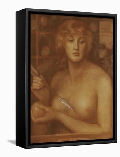 Venus Verticordia-Dante Gabriel Rossetti-Framed Premier Image Canvas