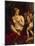 Venus with a Mirror, 1560-Titian (Tiziano Vecelli)-Mounted Giclee Print