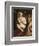 Venus with a Mirror, C. 1555-Titian (Tiziano Vecelli)-Framed Premium Giclee Print