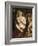 Venus with a Mirror, C. 1555-Titian (Tiziano Vecelli)-Framed Art Print