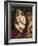 Venus with a Mirror, C. 1555-Titian (Tiziano Vecelli)-Framed Art Print