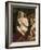 Venus with a Mirror, C. 1555-Titian (Tiziano Vecelli)-Framed Art Print