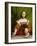 Venus with Cupid, 1526-28-Hans Holbein the Younger-Framed Giclee Print