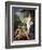 Venus with Mercury and Cupid-Louis Michel Van Loo-Framed Giclee Print