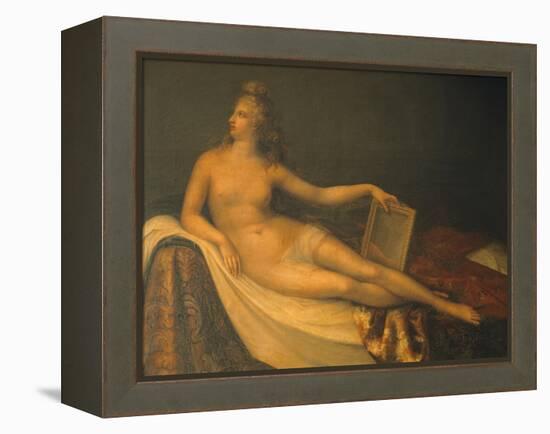 Venus with Mirror-Antonio Canova-Framed Premier Image Canvas