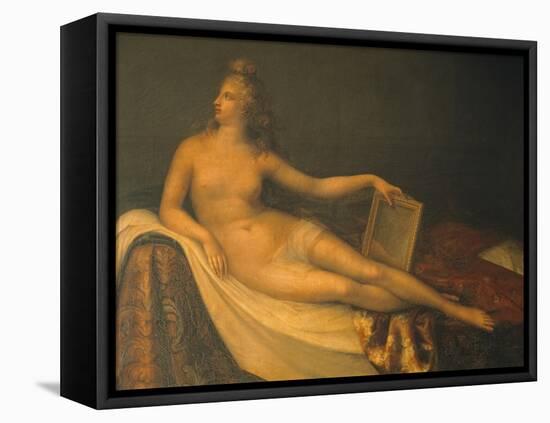 Venus with Mirror-Antonio Canova-Framed Premier Image Canvas