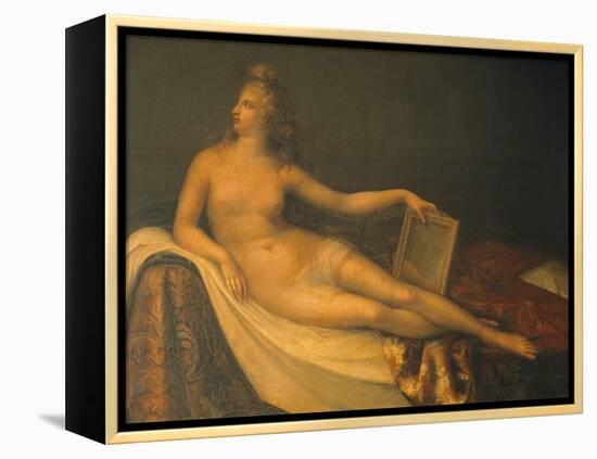 Venus with Mirror-Antonio Canova-Framed Premier Image Canvas