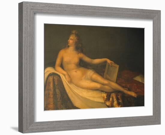 Venus with Mirror-Antonio Canova-Framed Giclee Print