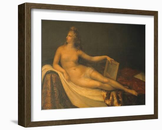 Venus with Mirror-Antonio Canova-Framed Giclee Print