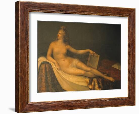 Venus with Mirror-Antonio Canova-Framed Giclee Print