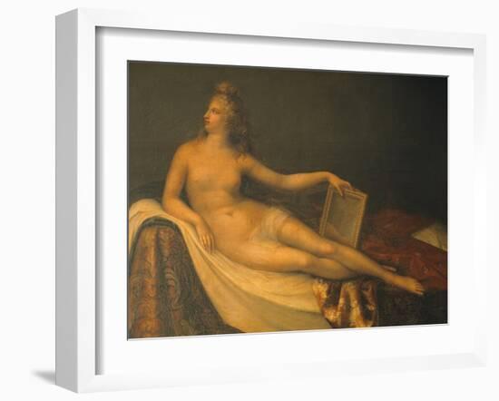 Venus with Mirror-Antonio Canova-Framed Giclee Print