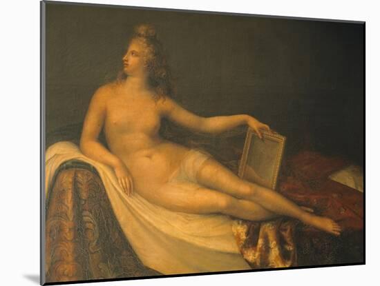 Venus with Mirror-Antonio Canova-Mounted Giclee Print