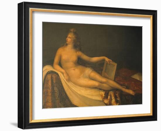 Venus with Mirror-Antonio Canova-Framed Giclee Print