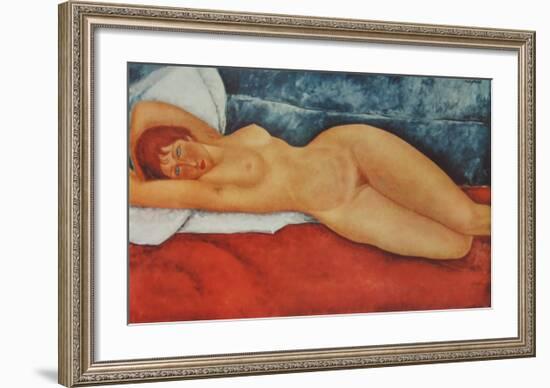 Venus-Amedeo Modigliani-Framed Collectable Print