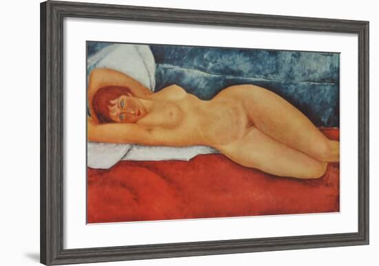 Venus-Amedeo Modigliani-Framed Collectable Print