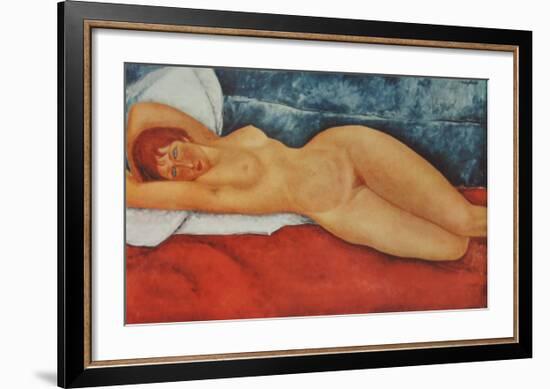 Venus-Amedeo Modigliani-Framed Collectable Print