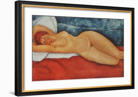 Venus-Amedeo Modigliani-Framed Collectable Print