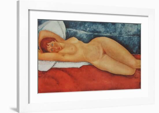 Venus-Amedeo Modigliani-Framed Collectable Print