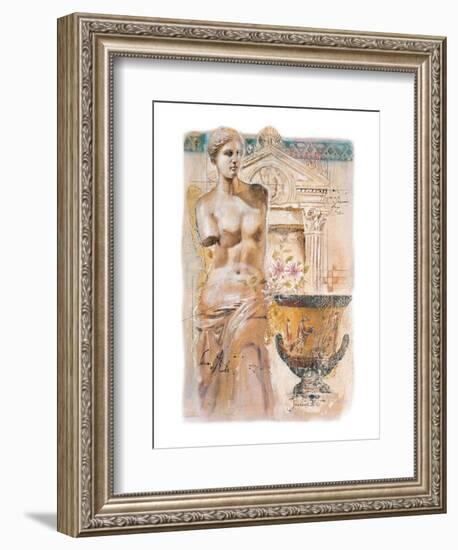 Venus-Joadoor-Framed Art Print