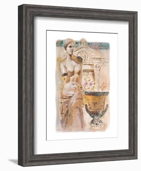 Venus-Joadoor-Framed Art Print