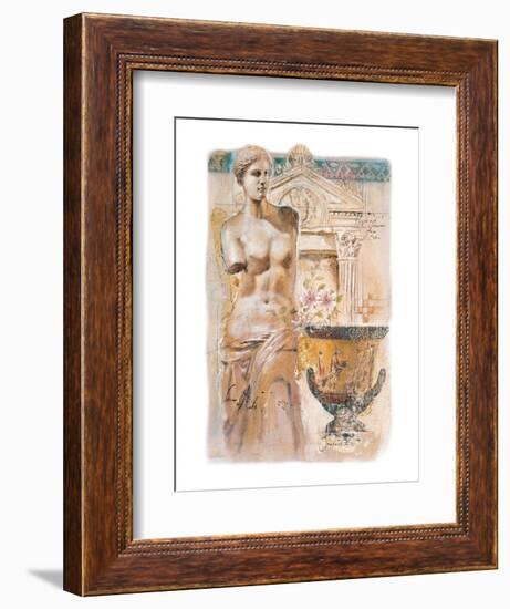 Venus-Joadoor-Framed Art Print