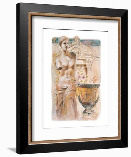 Venus-Joadoor-Framed Art Print