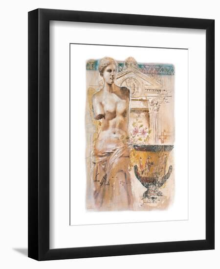 Venus-Joadoor-Framed Art Print